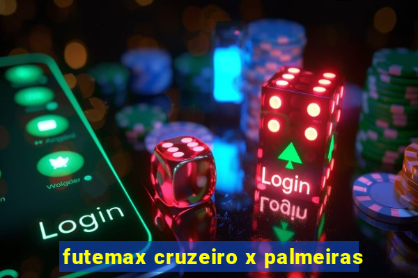 futemax cruzeiro x palmeiras